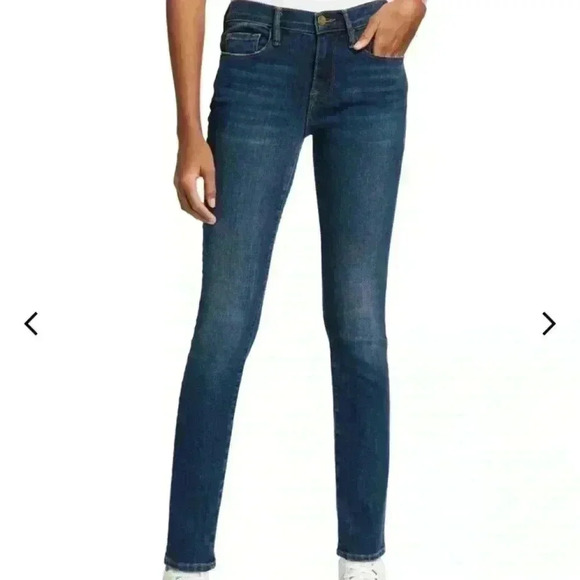 FRAME Le Skinny De Jeanne Jeans Size 28 - Picture 1 of 8